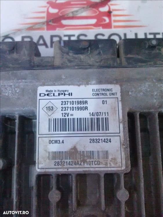 calculator motor renault clio 3 1.5 dci an fabr. 2011 - 1