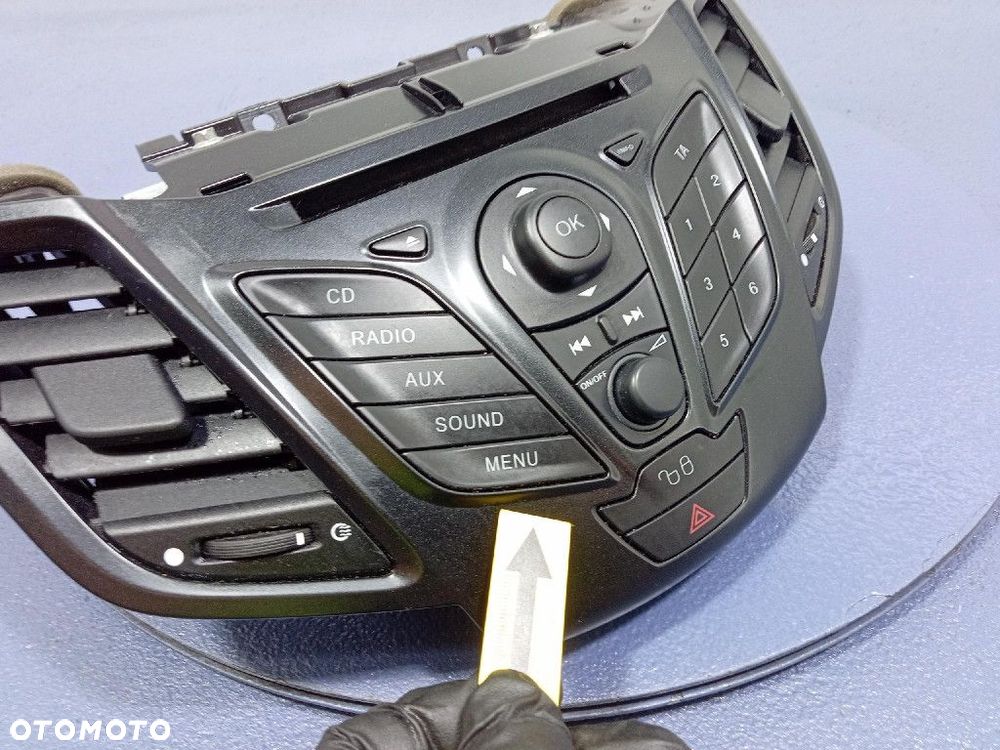 FORD FIESTA MK7  08- RADIO FABRYCZNE CD AA6T18C815AC - 9