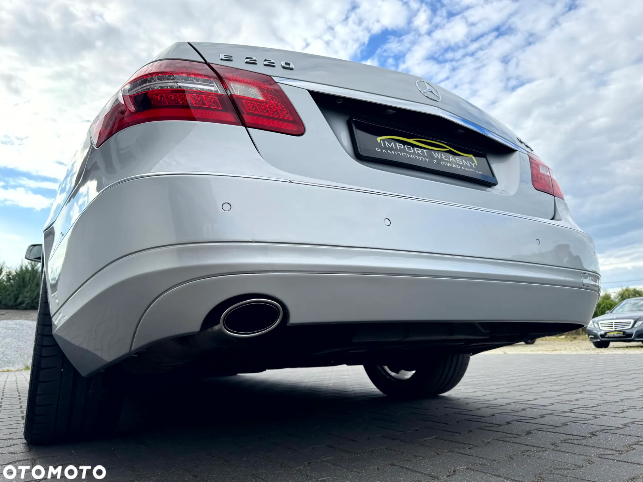 Mercedes-Benz Klasa E 220 CDI 7G-TRONIC Avantgarde - 34