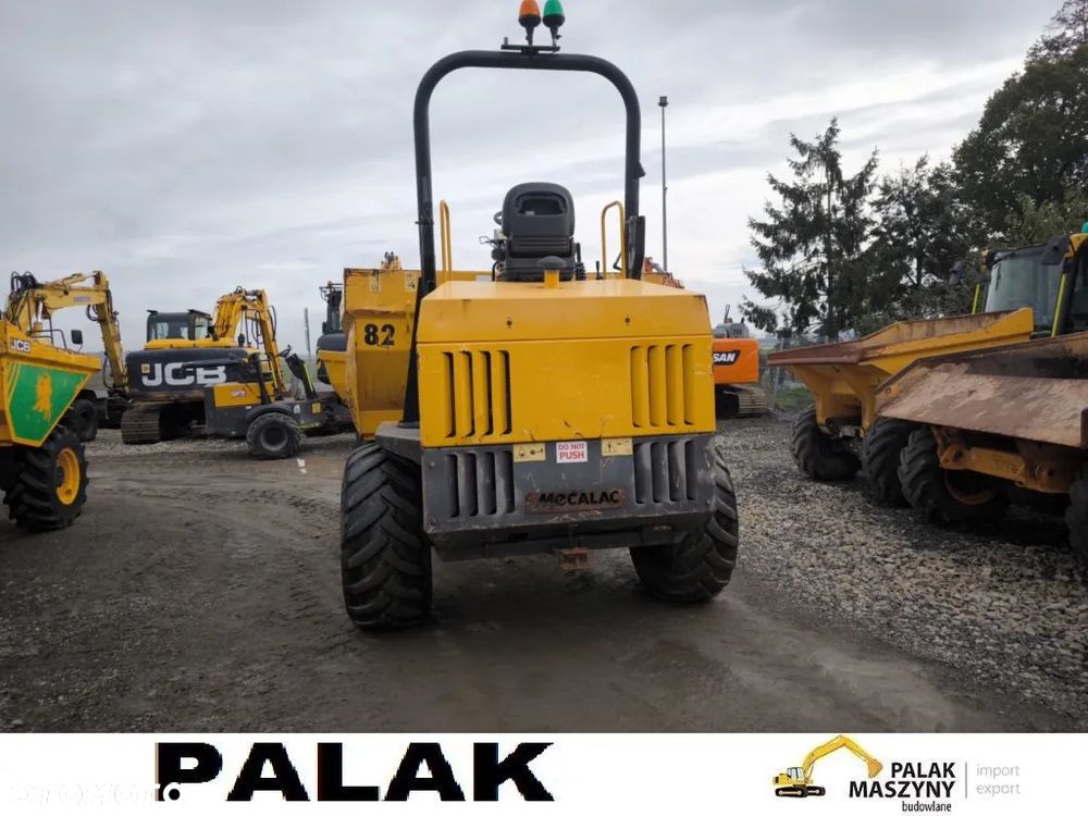 Mecalac Wozidło przegubowe MECALAC  9 TON ,2018 rok - 5
