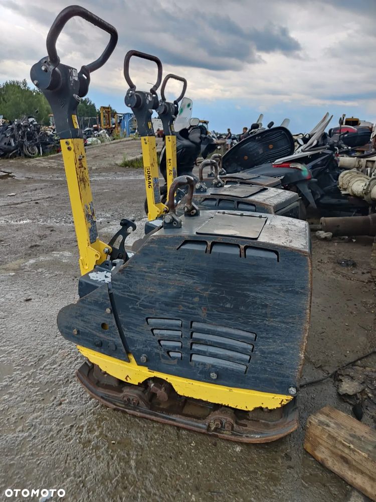 Bomag Zagęszczarka rewersyjna BOMAG BPR 45/55 400 kg - 7