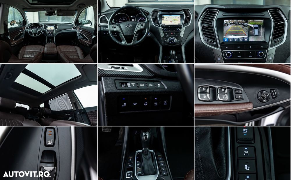 Hyundai Santa Fe 2.2 CRDi 4WD Automatik SEVEN Premium - 7