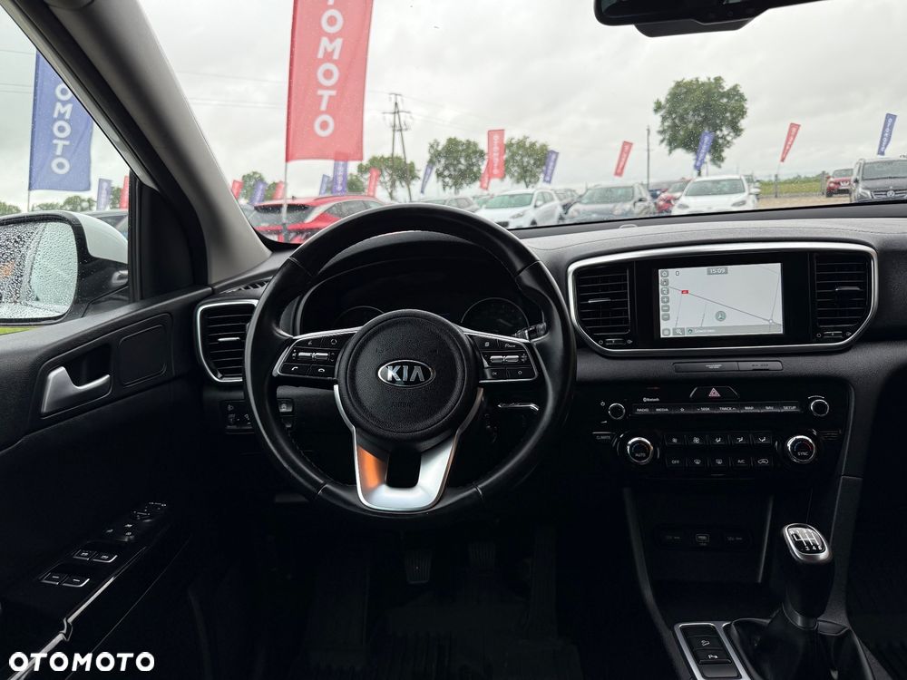 Kia Sportage 1.6 CRDI L Business Line Plus 2WD - 19