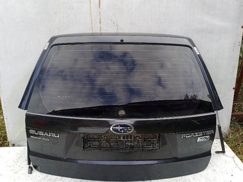 KLAPA TYŁ BAGAŻNIKA SUBARU FORESTER SH 61K - 1