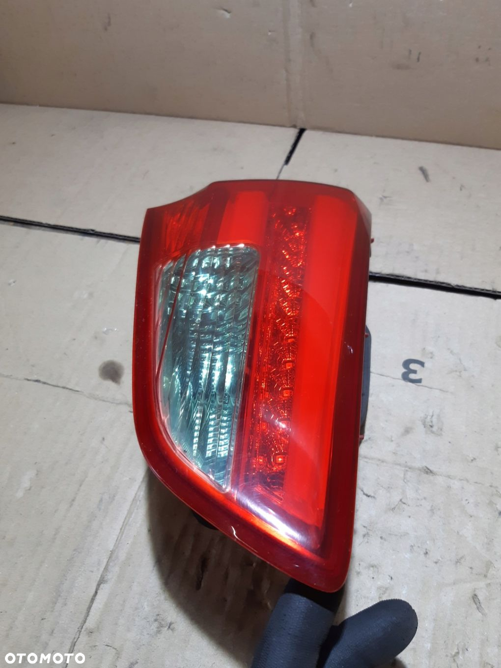 KIA CEED II KOMBI LED LAMPA LEWA TYLNA LEWY TYŁ W KLAPE 92403-A23 - 10