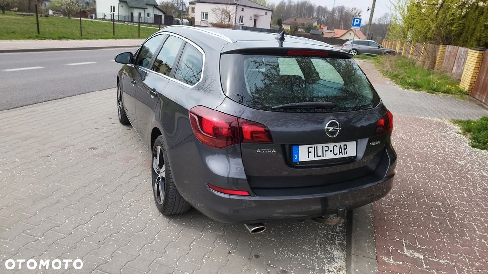 Opel Astra 1.4 Turbo Cosmo - 19