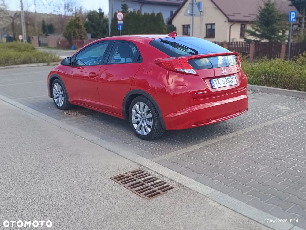 Honda Civic 1.8 Comfort - 4