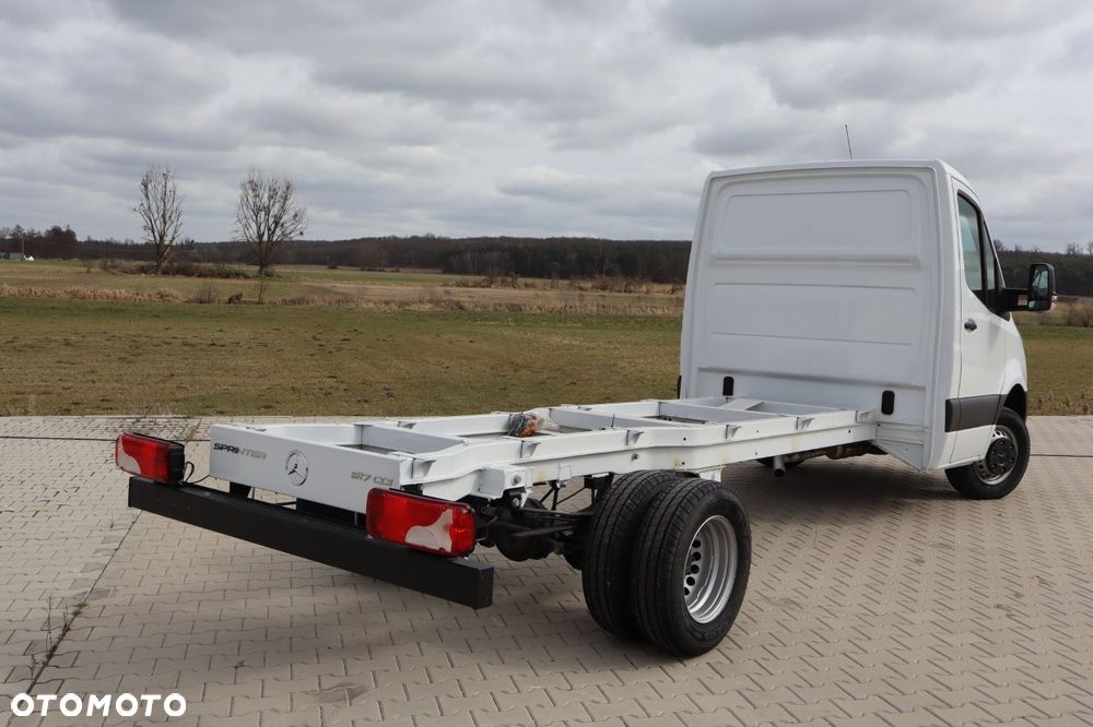 Mercedes-Benz Sprinter podwozie 517 CDI - 5
