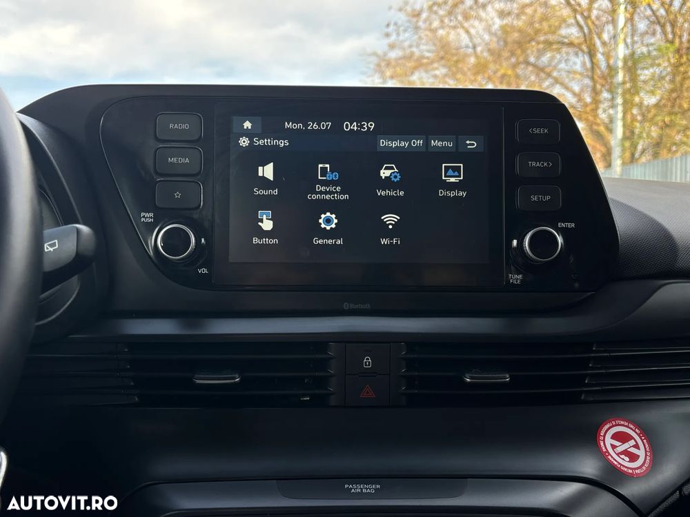 Hyundai Bayon 1.2 MPi 84 CP 5MT Comfort - 25