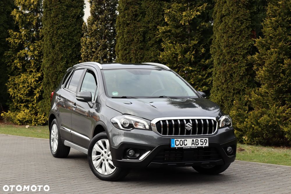 Suzuki SX4 S-Cross 1.4 Boosterjet Allgrip Comfort+ - 3