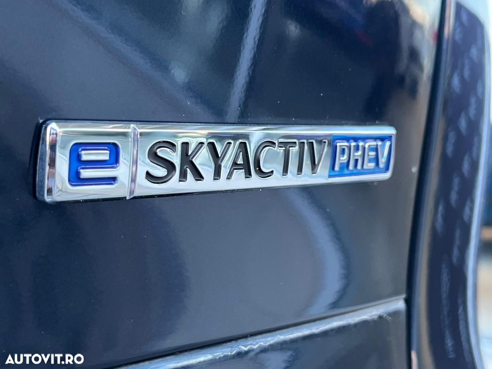 Mazda CX-60 e-Skyactiv PHEV Homura Plus - 12