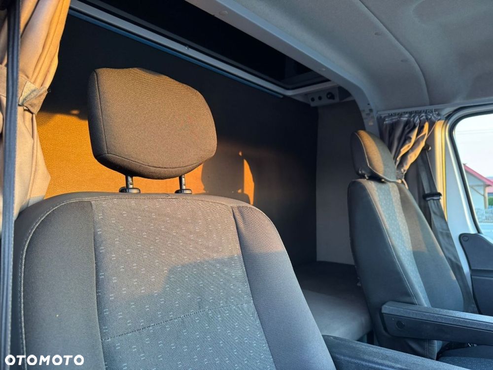 Opel Movano 10 europalet Salon Polska I właściciel 2x Sypialka XL - 18