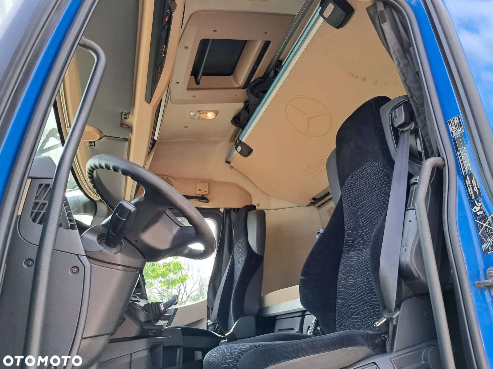 Mercedes-Benz ACTROS 2543 6X2 + HMF 1820 - 15