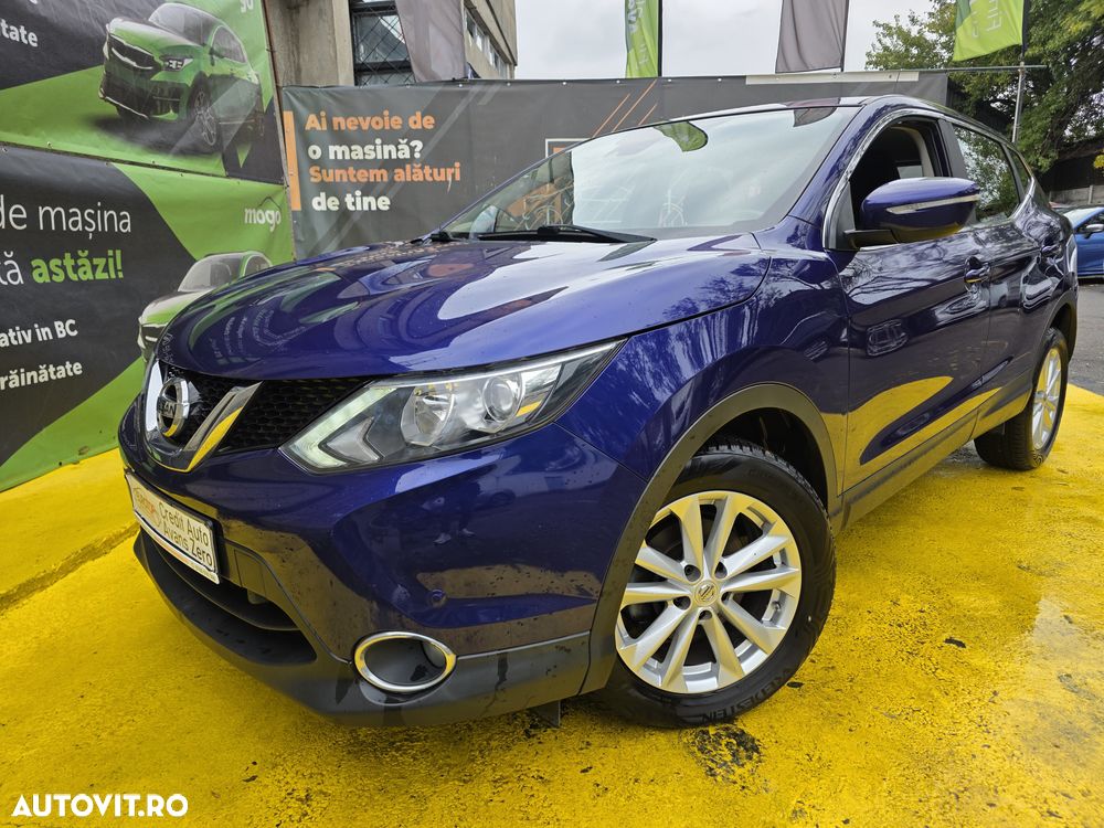 Nissan Qashqai 1.2 DIG-T ACENTA - 1