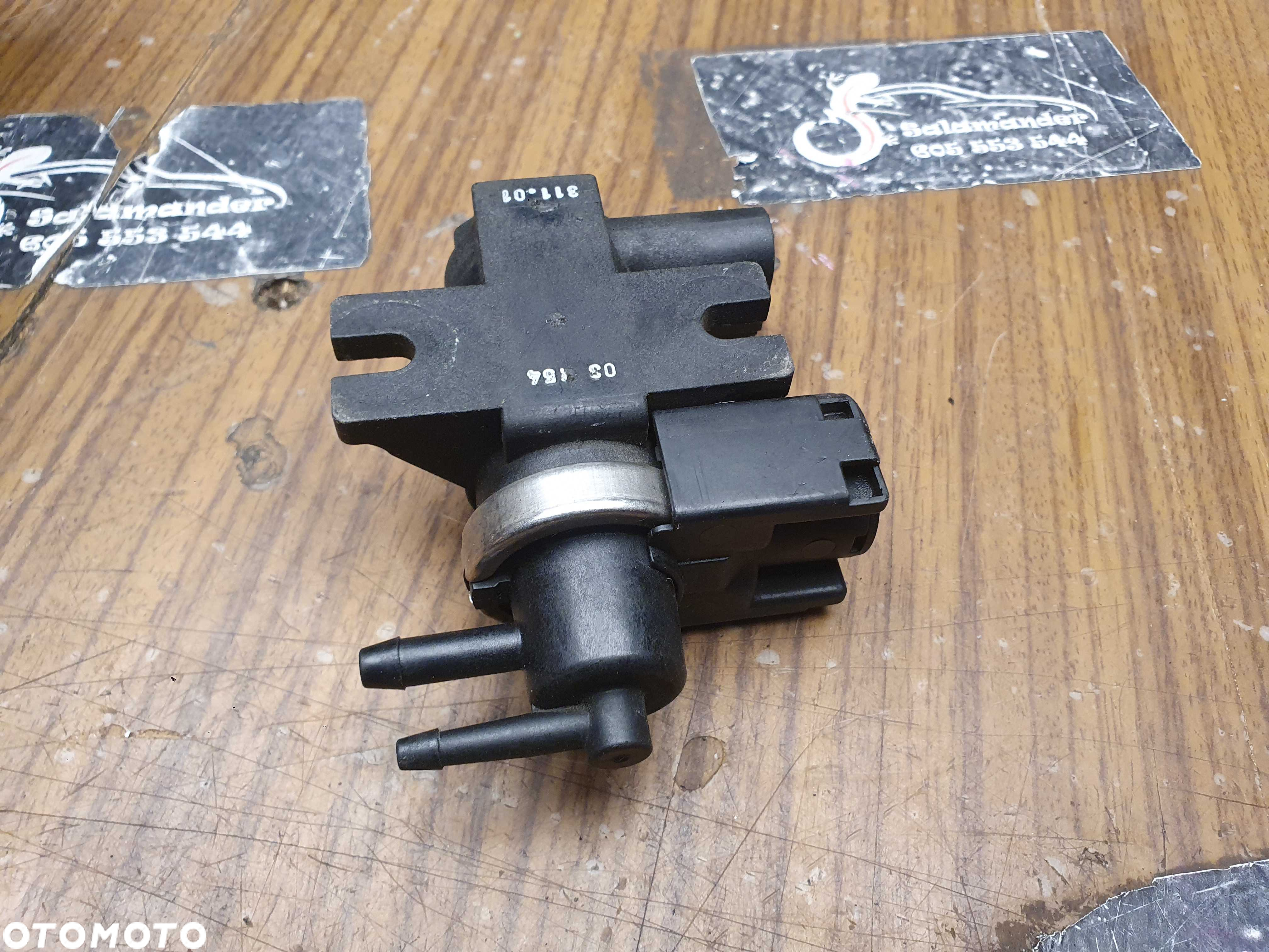 Zawór 8E0906628A 8E0906628C Podciśnienia Czujnik Turbiny 1.9 TDI Audi A4 B6 A6 C5 VW Passat B5 - 13