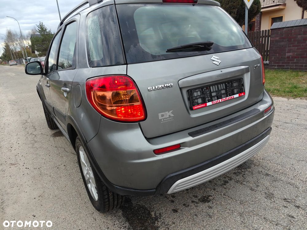 Suzuki SX4 1.6 Comfort Plus 4WD - 16
