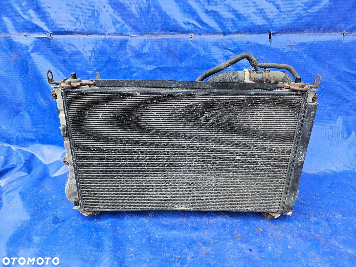 Toyota RAV4 06-12 komplet chłodnice chłodnica - 1