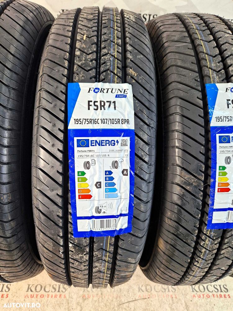 Anvelope noi vara 195 75 16C Fortune - 3