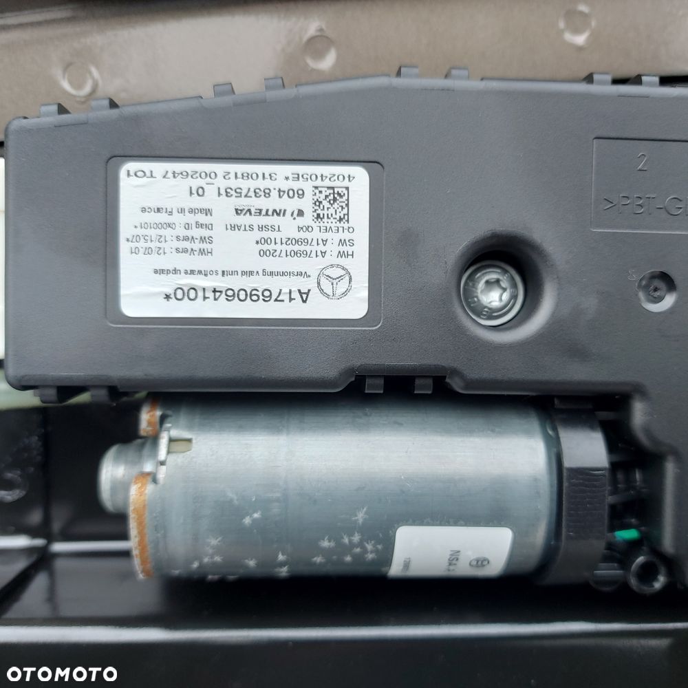 DACH PANORAMA DACH SLUPEK 893 LAK MERCEDES A W176 ORYGINAL DEMONTAZ 1766570109 - 8