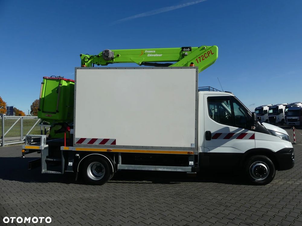 Iveco DAILY 72-180 / ZWYŻKA 17.4m / PODNOŚNIK KOSZOWY / - 10