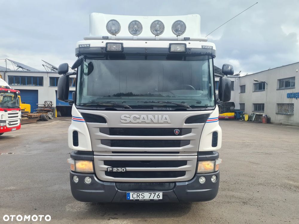 Scania P 230 280 320 EURO5 EURO6 KONTENER IZOTEMICZNY OTWIERANY BOK 18 PALET - 2