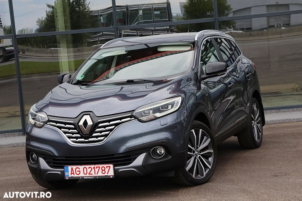 Renault Kadjar BLUE dCi 115 BOSE EDITION - 1