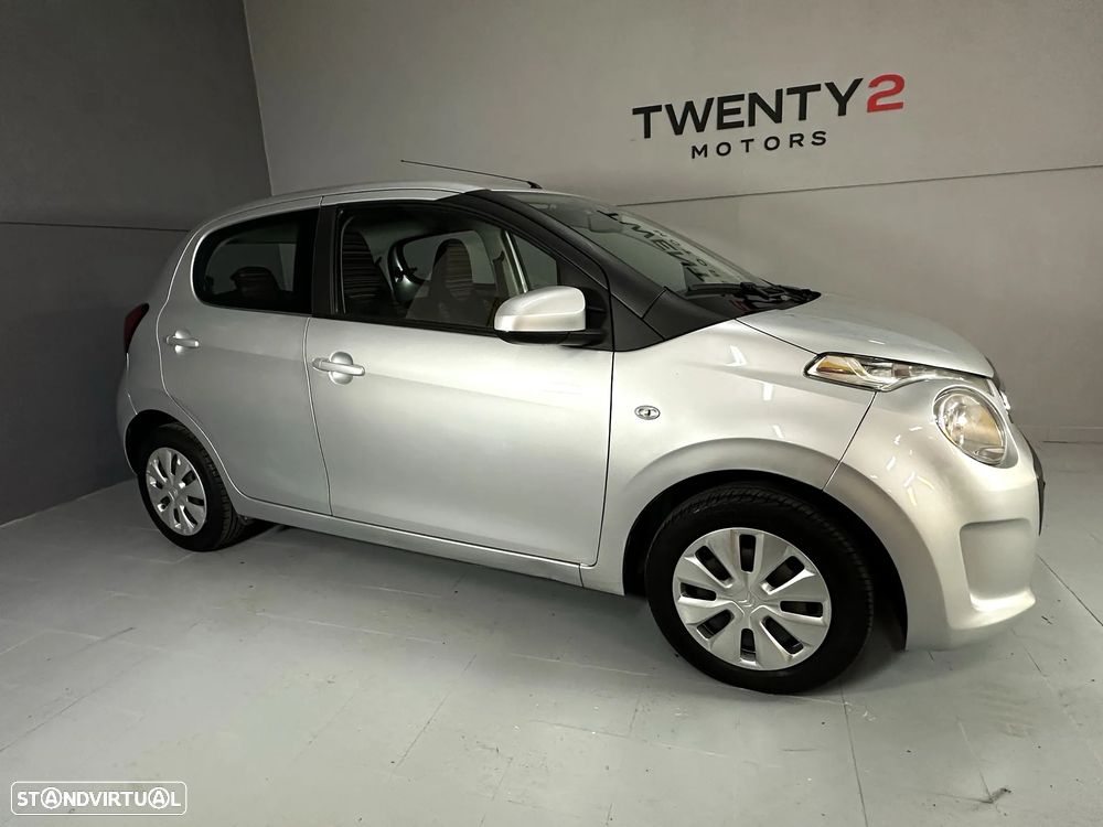 Citroën C1 1.0 VTi Feel ETG - 2