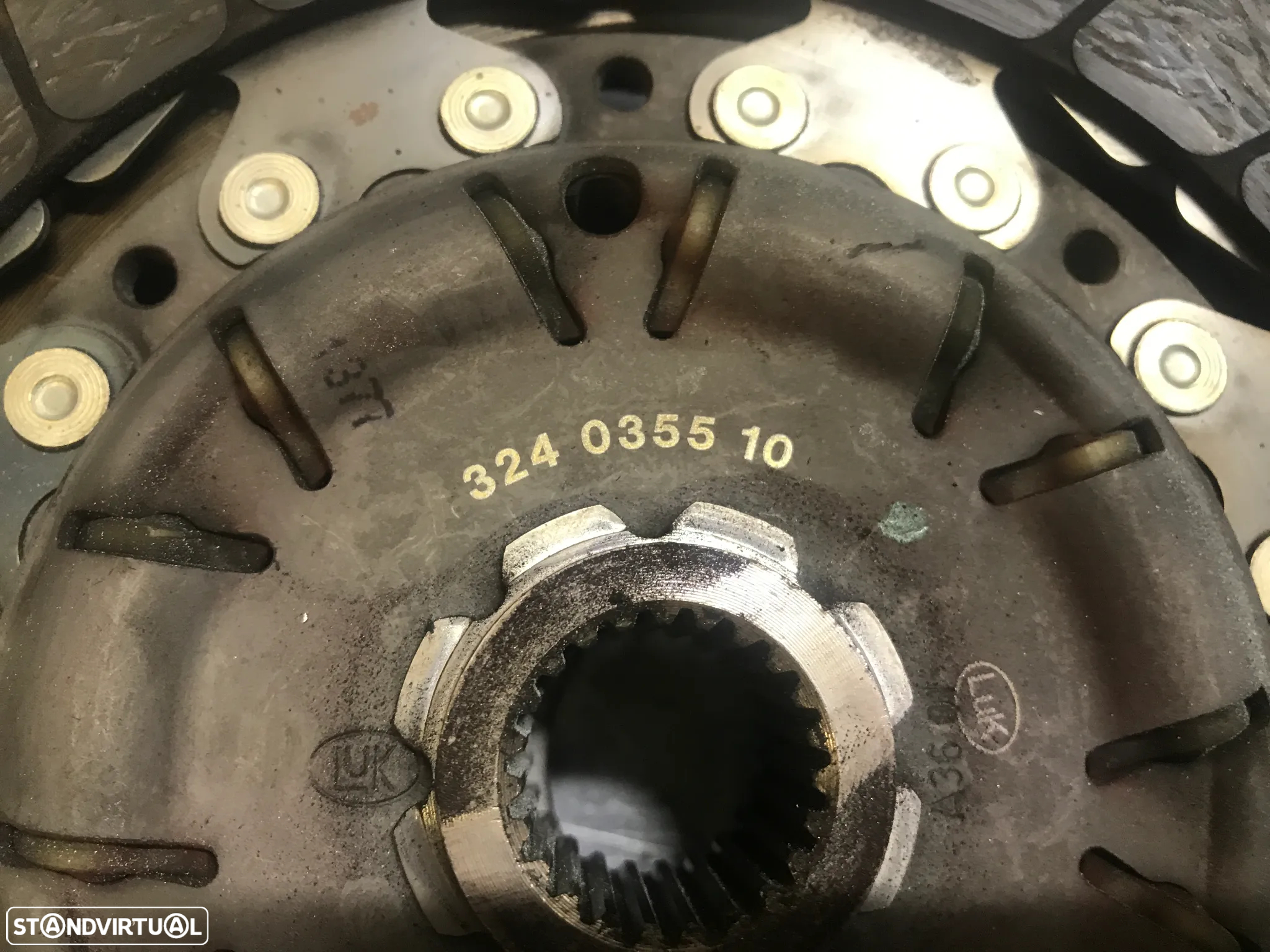 VOLANTE BIMASSA COM EMBRAIAGEM VOLKSWAGEN GOLF V / PASSAT / AUDI A3 2.0TDI 140CV - 4