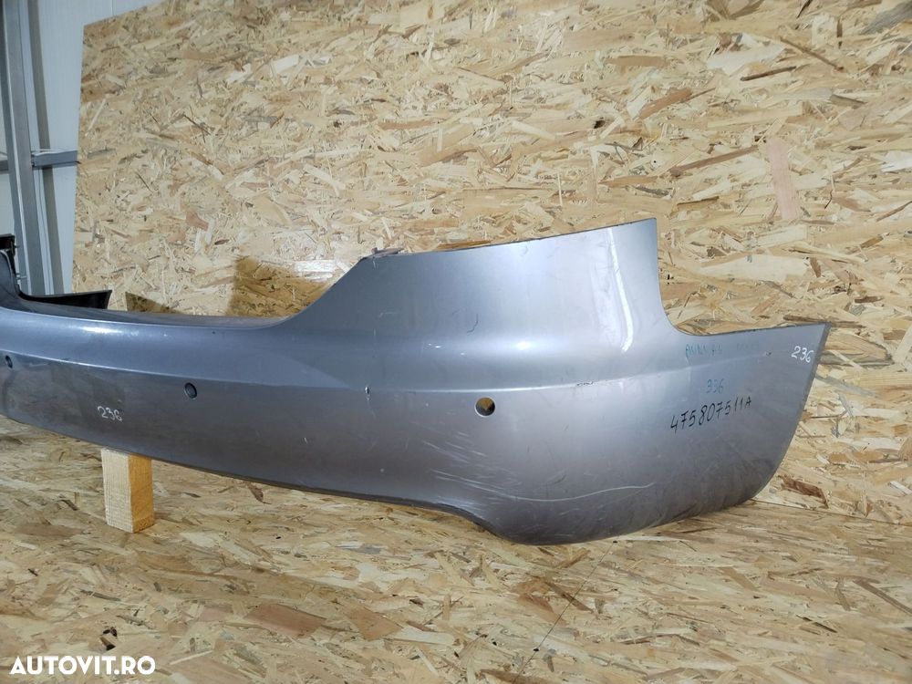 Bara spate Audi A6 4F C6, berlina, 2004, 2005, 2006, 2007, 2008, 4F5807511A. - 9