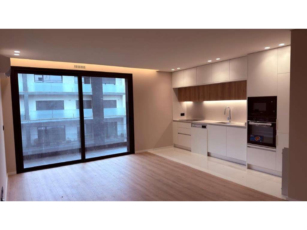 Apartamento T1 novo no Empreendimento Cagide - Grande imagem: 2/17