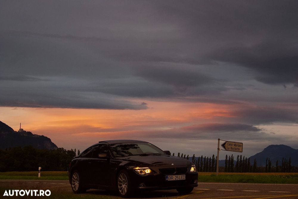 BMW Seria 6 635d - 2