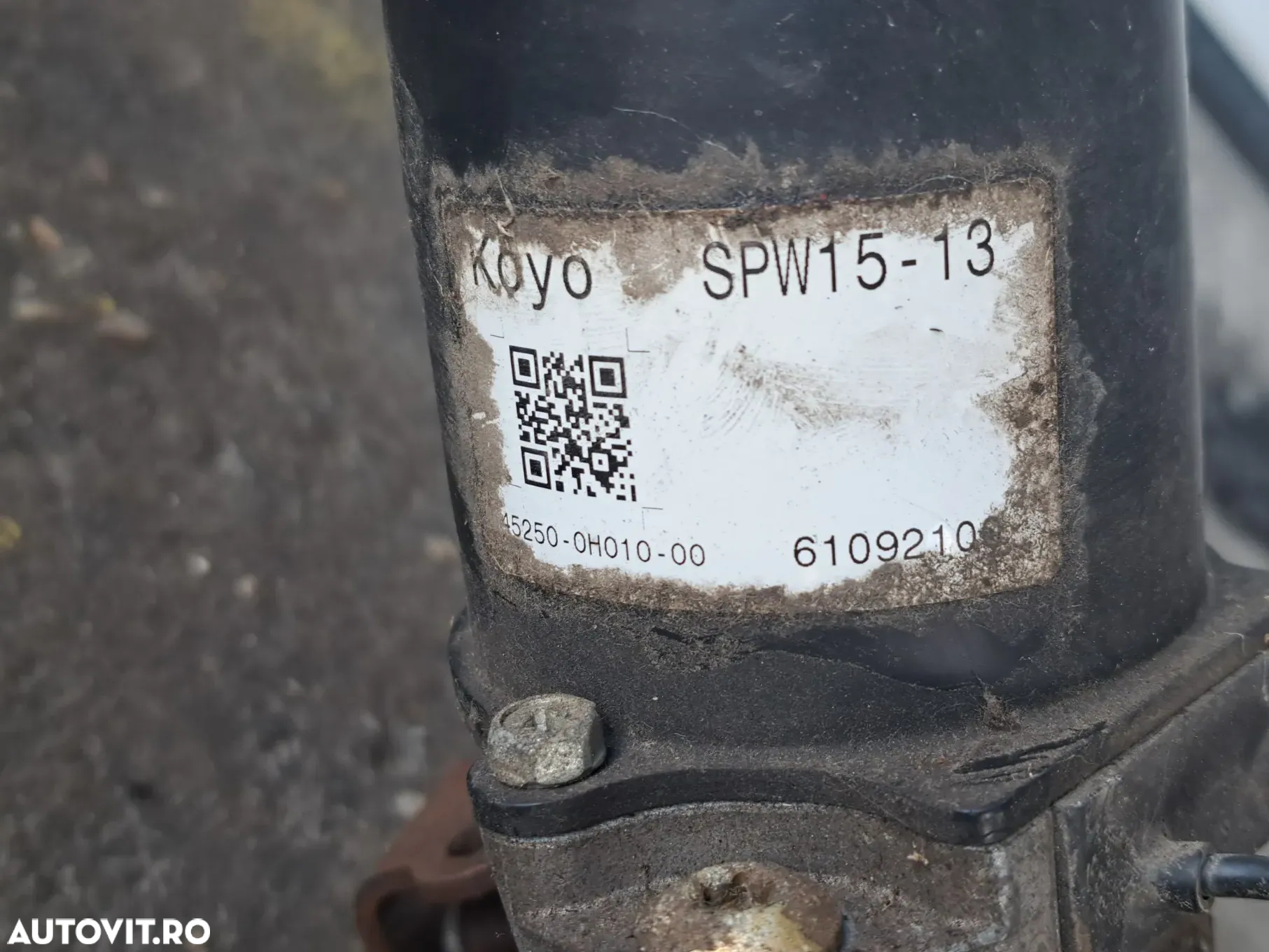 Coloana directie electrica originala Citroen C1 Peugeot 107 Toyota Aygo - 2