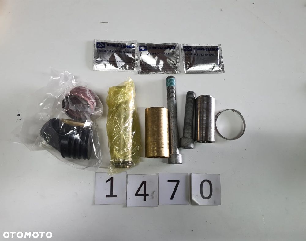 Zestaw naprawczy, zacisk hamulca, Knorr-Bremse K000132 - 1