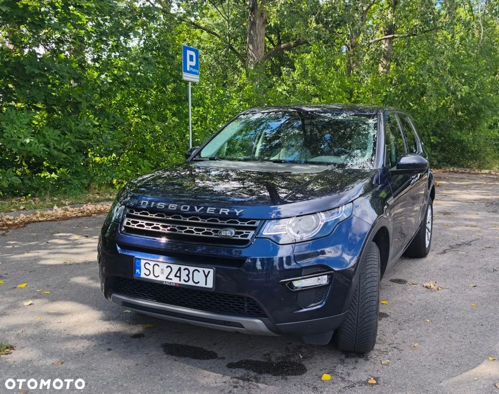 Land Rover Discovery Sport 2.0 Si4 HSE - 2