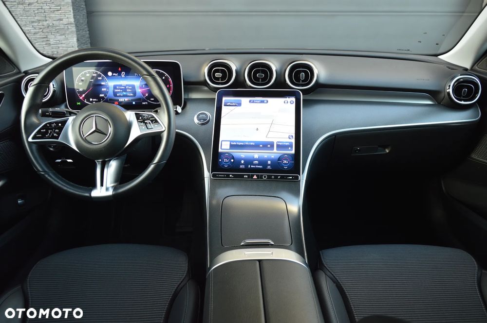 Mercedes-Benz Klasa C 220 d 9G-TRONIC Avantgarde - 13