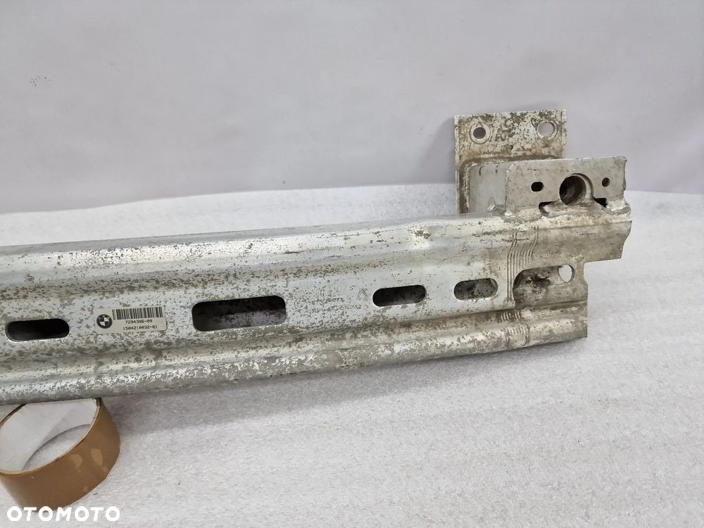 BMW X5 F15 BELKA TYLNA TYLNIA TYŁ / POD ZDERZAK TYLNY , NR 7294396-09 / 7294396 , NR AUKCJI BEL59 - 6