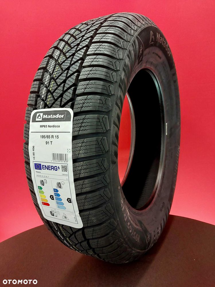 195/65 R15 91T Nowe zimowe opony Matador MP 93 Nordicca