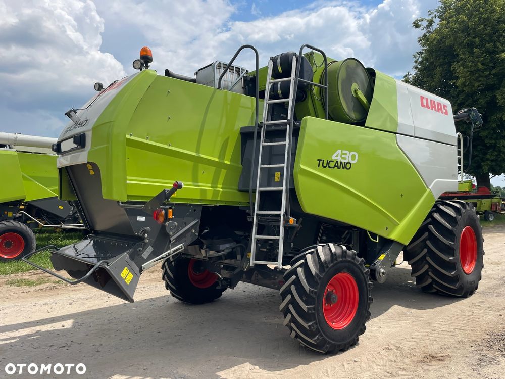 Claas Tucano 430 - 5