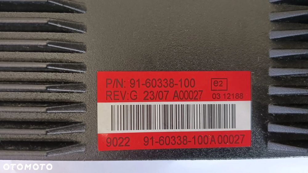 PŁYTA STERUJĄCA CARRIER XARIOS 12V 91-60338-100 A00027 - 2