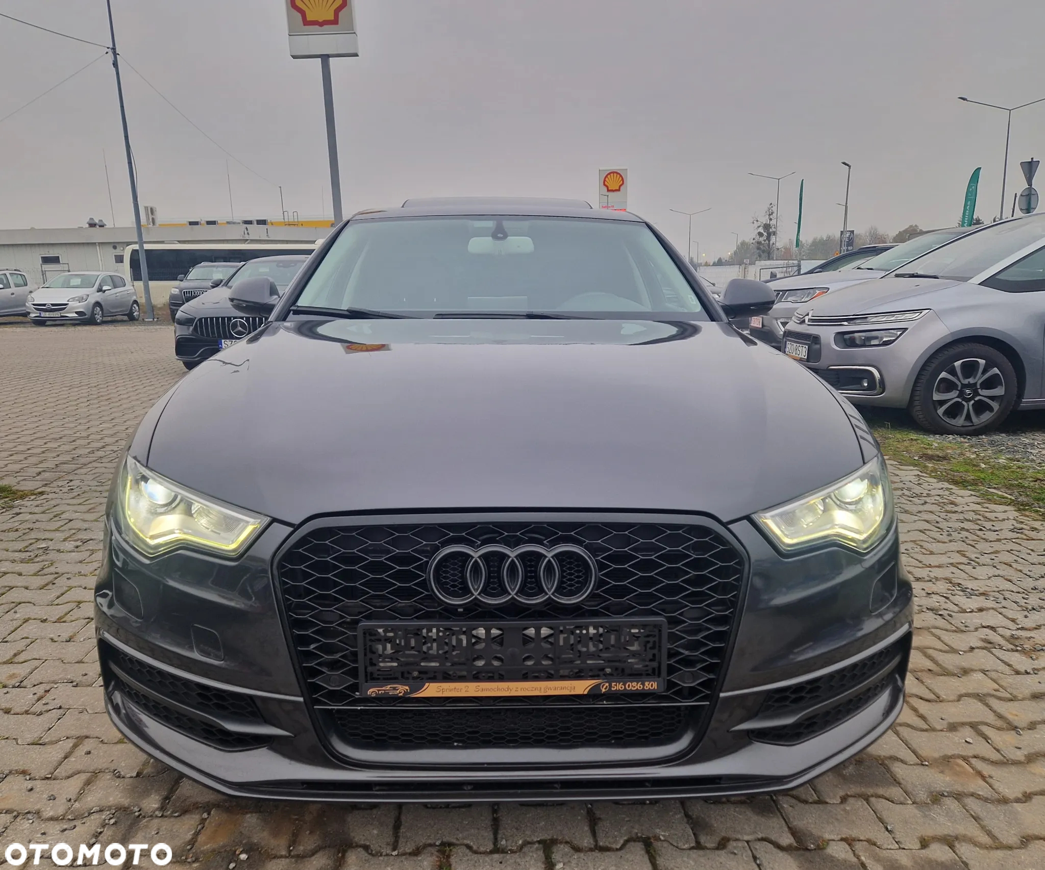Audi A6 3.0 TFSI quattro S tronic sport selection - 6