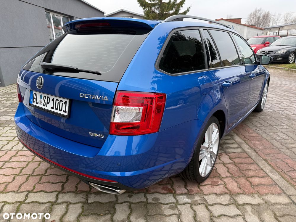 Skoda Octavia 2.0 TDI DSG RS - 7