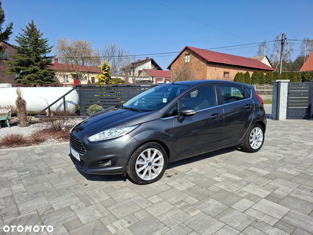 Ford Fiesta 1.0 EcoBoost Titanium - 4