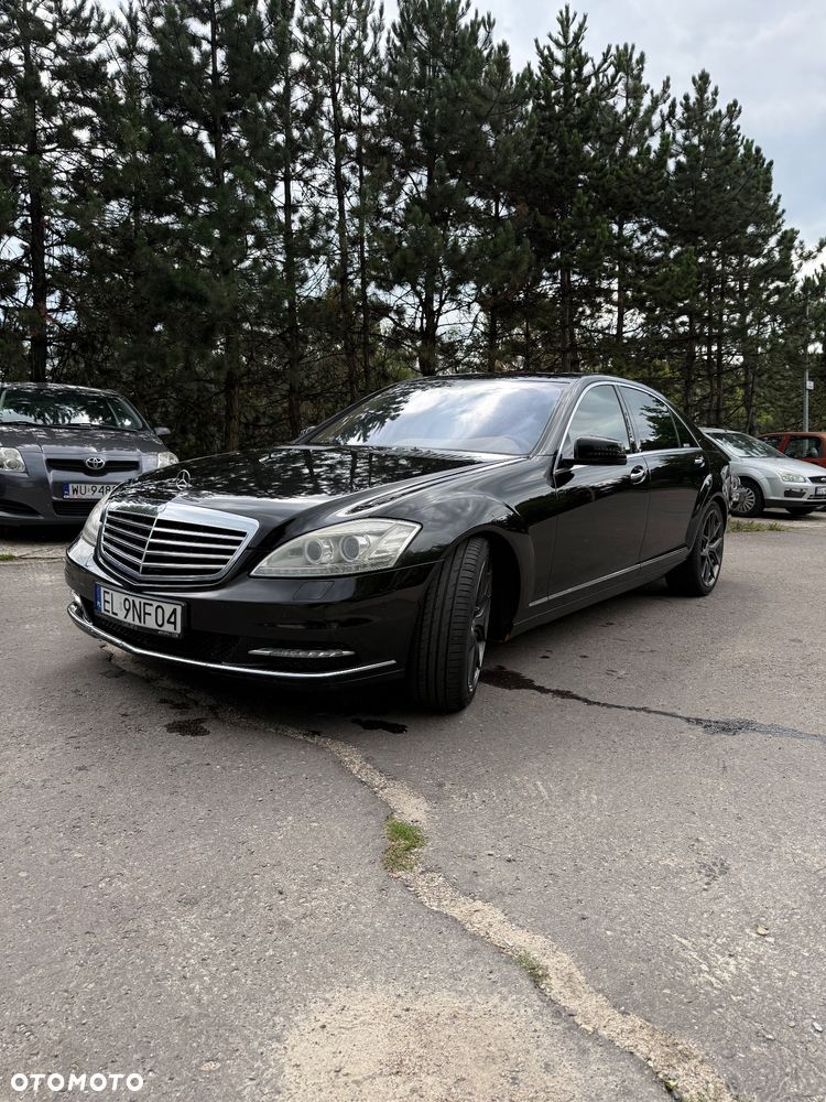 Mercedes-Benz Klasa S 320 CDI 4Matic DPF 7G-TRONIC - 3