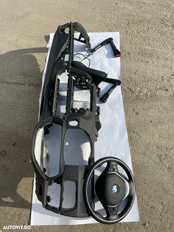 Vand Kit Airbag + Plansa Bord BMW F30/F31