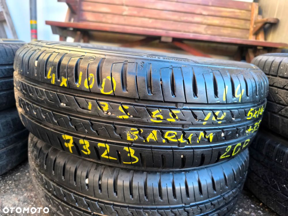 175/65R14 82T Opony Letnie Lato BARUM BRAVURIS 5HM 7,5mm 23r. J.NOWE Legnica ALU-RAD 175/65 - 2