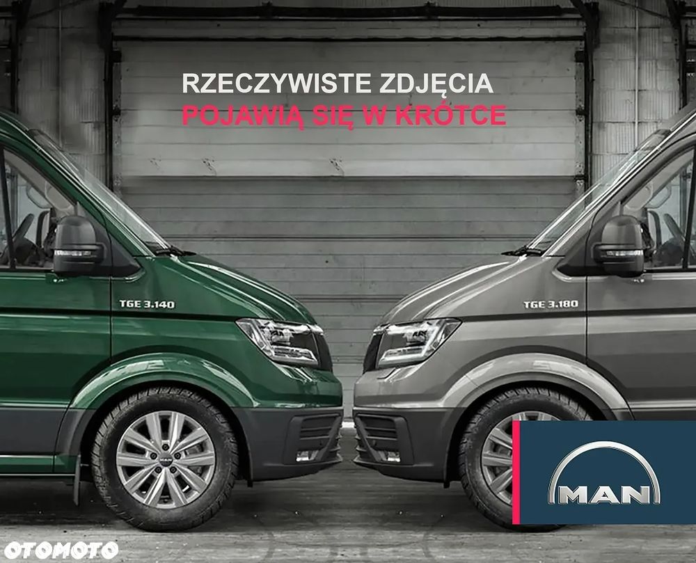 MAN TGE 3.140 4X2F Pojazd nowy - Napęd na przód - 1