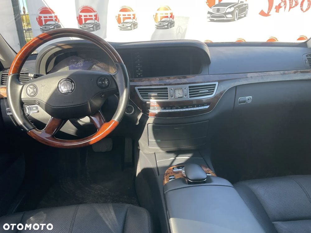 Mercedes-Benz Klasa S 500 L 7G-TRONIC - 12