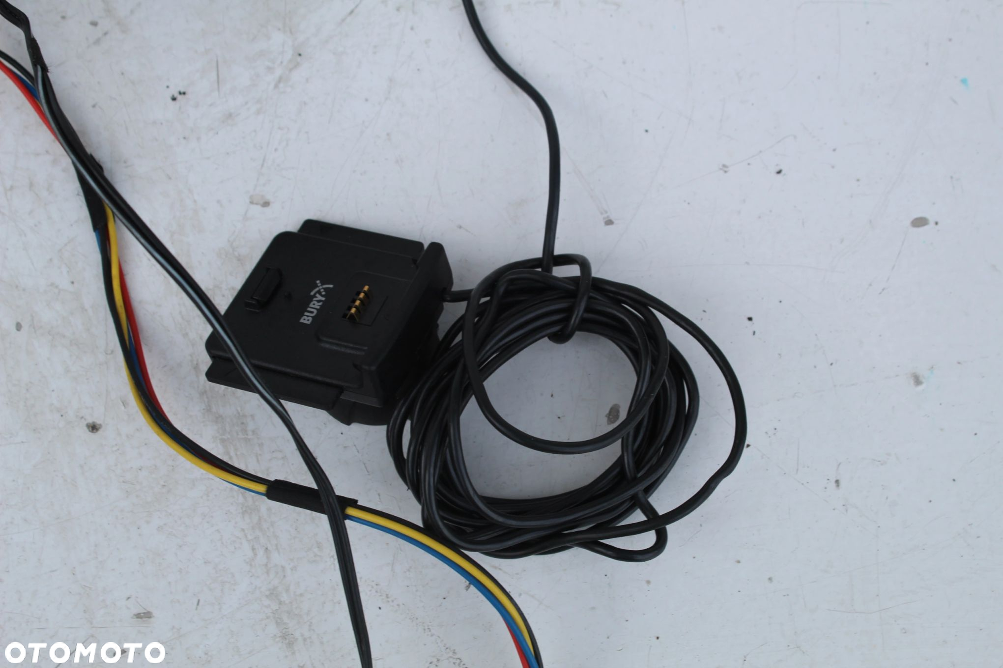 ZESTAW GŁOŚNOMÓWIĄCY BLUETOOTH BURY CC9060 RC9060 BMW E60 E61 E63 E64 - 4