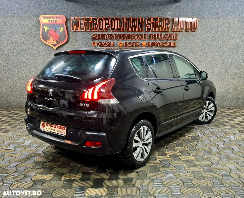 Peugeot 3008 1.6 HDI FAP Active - 4