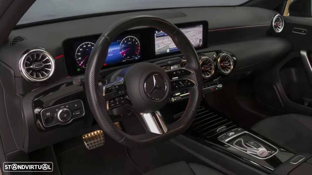 Mercedes-Benz A 200 AMG Line Aut. - 16